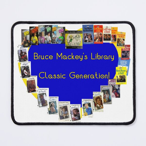 Item preview, Bruce Mackey's Library Classic Valentine designed and sold by lucey05.