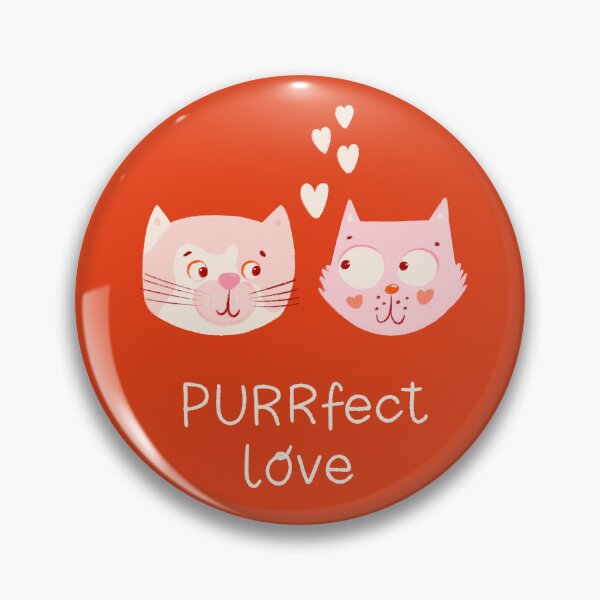 Item preview, purrfect love designed and sold by AnniBoDesign.
