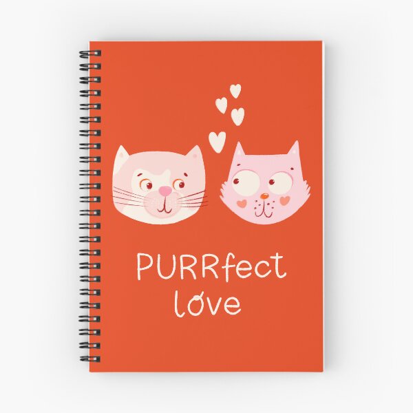 Item preview, purrfect love designed and sold by AnniBoDesign.