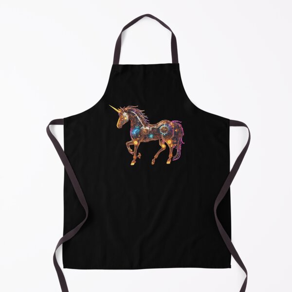 Item preview, The unicorn is Cybernetic, Mechanical, Steampunk. designed and sold by Ant Category.