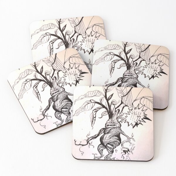 Item preview, Mandrake hp designed and sold by Inkhov Art.