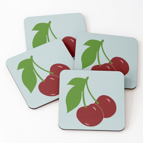 Item preview, Cherries designed and sold by Olivia Powell Designs.