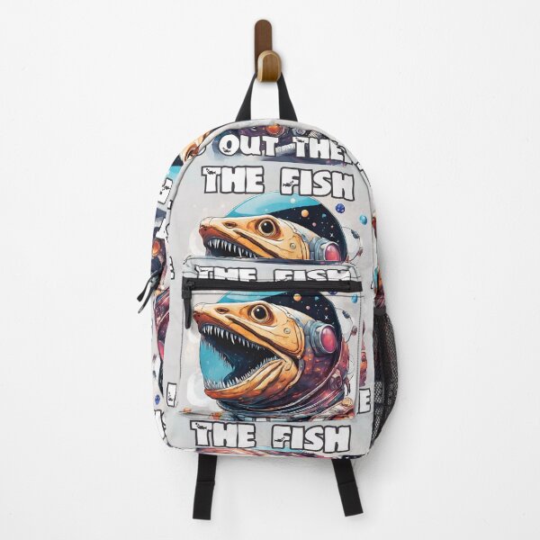 Item preview, The Fish Is Out There designed and sold by SpacePigsZone.