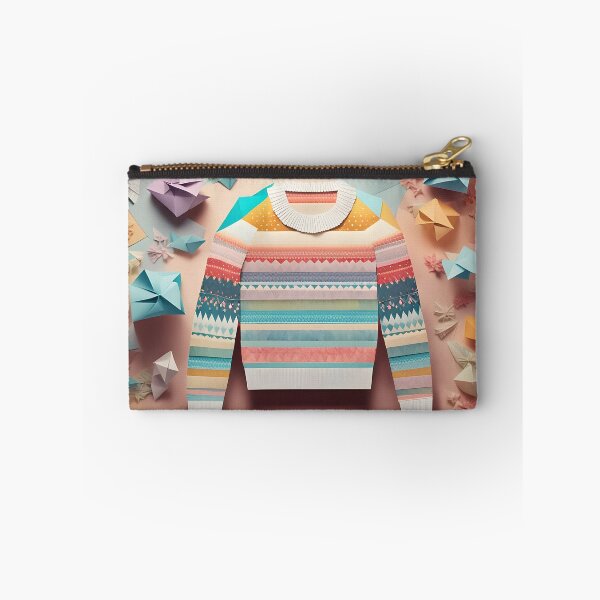 Item preview, Origami Art - Timeless Warmth: The Fairisle Jumper designed and sold by ArtfulFolds.