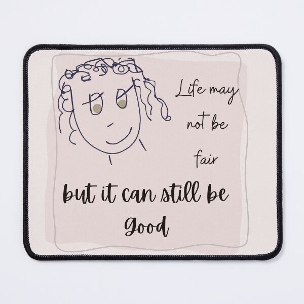 Item preview, Life may not be fair designed and sold by SimpleatHeart.