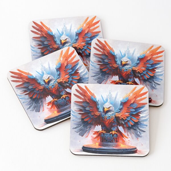 Item preview, Majestic Aztec eagle Majestic Aztec eagle designed and sold by SpectrumEssence.