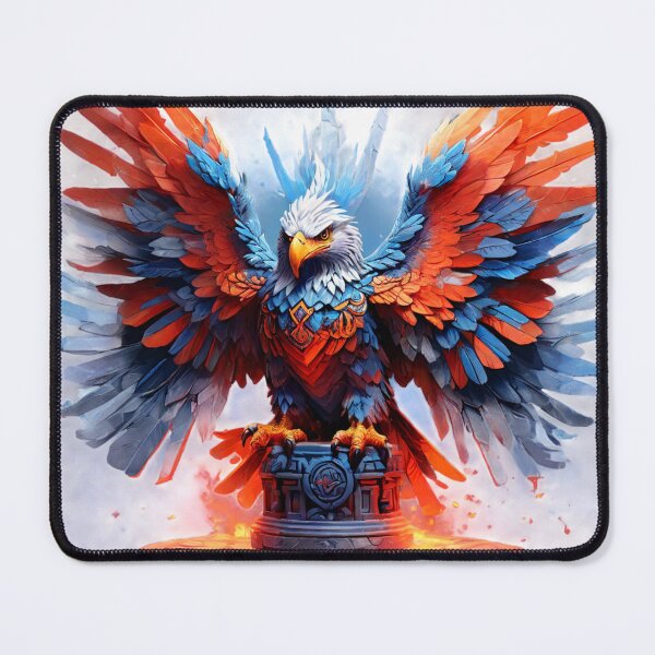 Item preview, Majestic Aztec eagle Majestic Aztec eagle designed and sold by SpectrumEssence.