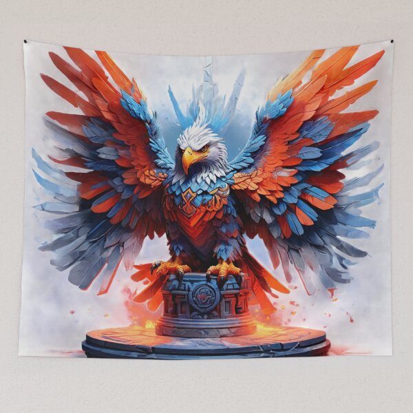 Item preview, Majestic Aztec eagle Majestic Aztec eagle designed and sold by SpectrumEssence.