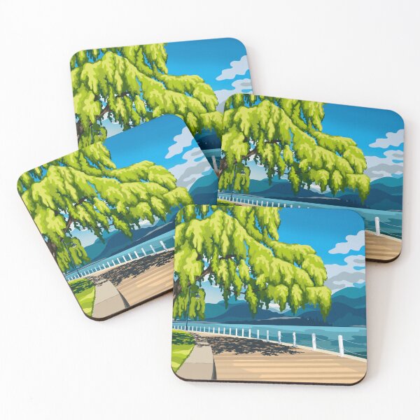 Item preview, Alley on the Lake designed and sold by PolinaMirralisa.