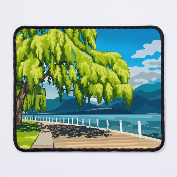 Item preview, Alley on the Lake designed and sold by PolinaMirralisa.