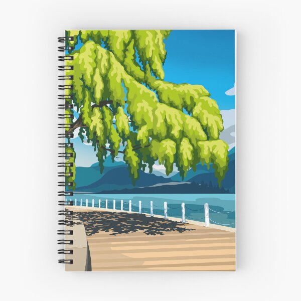 Item preview, Alley on the Lake designed and sold by PolinaMirralisa.