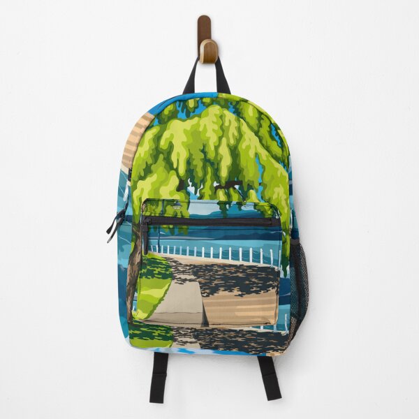 Item preview, Alley on the Lake designed and sold by PolinaMirralisa.