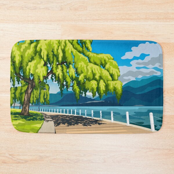 Item preview, Alley on the Lake designed and sold by PolinaMirralisa.