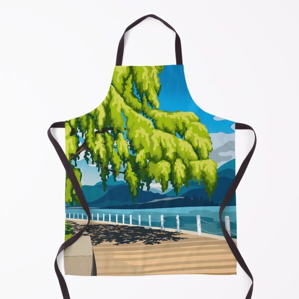 Item preview, Alley on the Lake designed and sold by PolinaMirralisa.