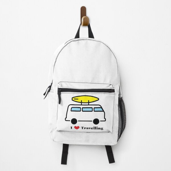 Item preview, Campervan I love Travelling designed and sold by ArtisticSVibes.