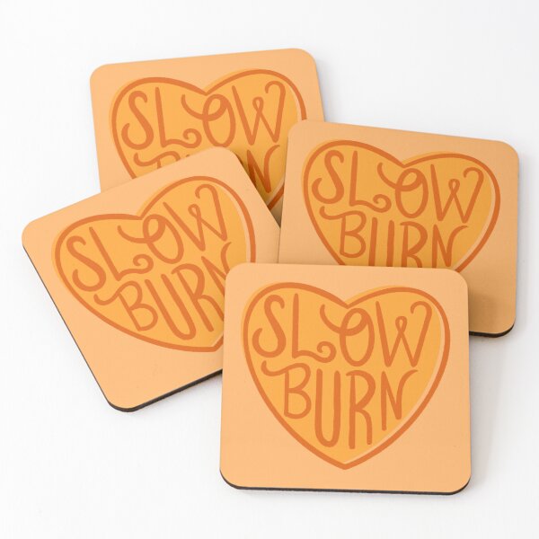 Item preview, Slow Burn Romance Tropes designed and sold by DesignsByAND.