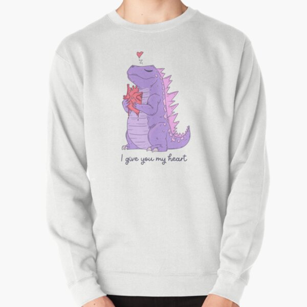 Item preview, I Give You My Heart - love dinosaur designed and sold by Jess.a.creates.