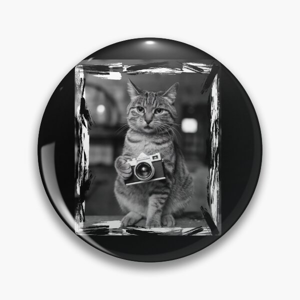 Item preview,  cat with camera designed and sold by always-for-you.
