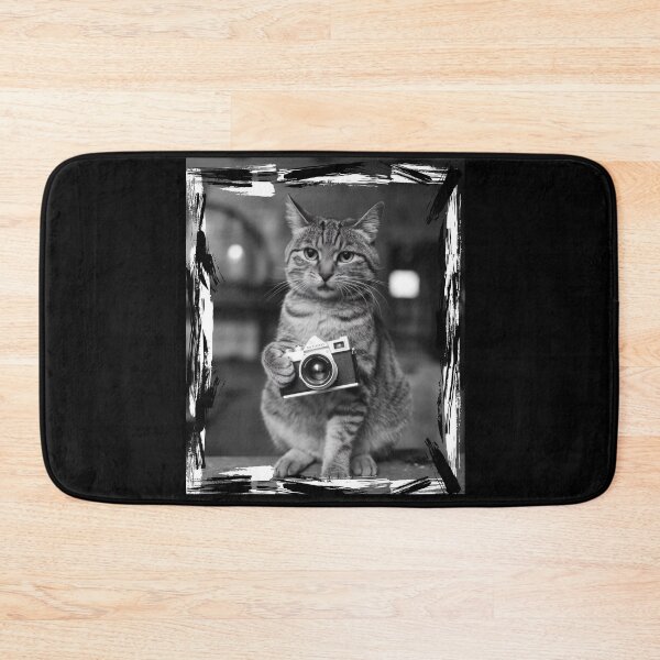 Item preview,  cat with camera designed and sold by always-for-you.