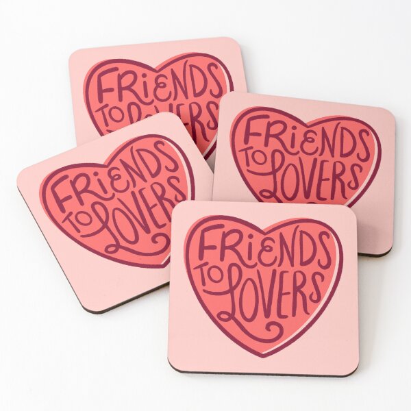Item preview, Friends to Lovers Romance Book Tropes designed and sold by DesignsByAND.
