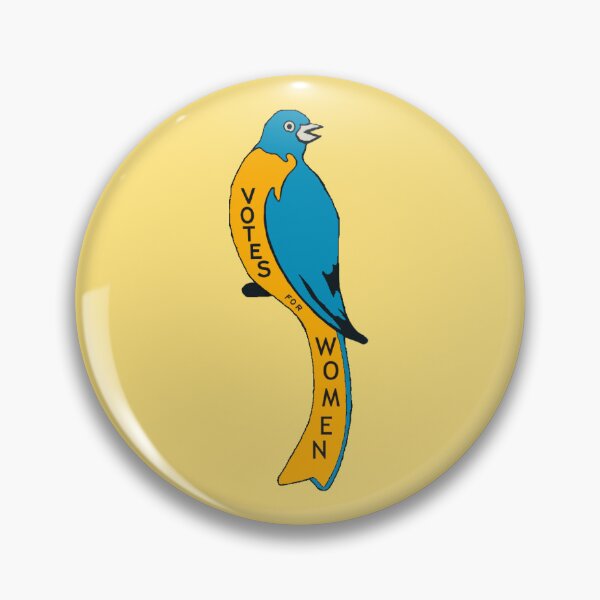 Item preview, Votes for Women Suffrage Bluebird designed and sold by hbirdie.