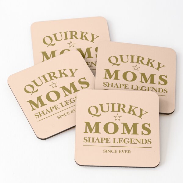 Item preview, Quirky Moms Shape Legends – Since Ever, Unique designed and sold by villacreativa.