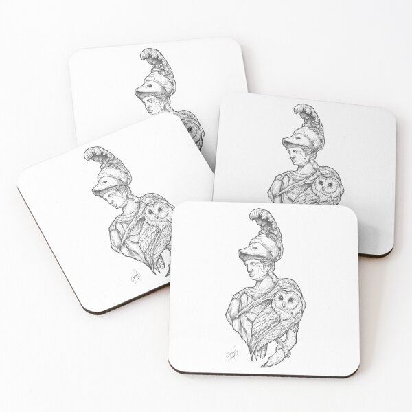 Item preview, Athena and the Owl of Athens designed and sold by Chris Murphy Arts.