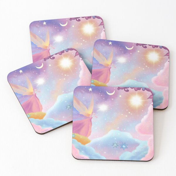 Item preview, Enchanted Fairy in a Magical Pastel Dreamscape designed and sold by MysticalForest-.