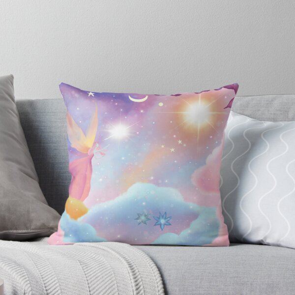 Item preview, Enchanted Fairy in a Magical Pastel Dreamscape designed and sold by MysticalForest-.