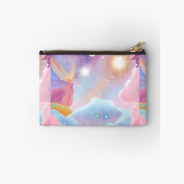 Item preview, Enchanted Fairy in a Magical Pastel Dreamscape designed and sold by MysticalForest-.