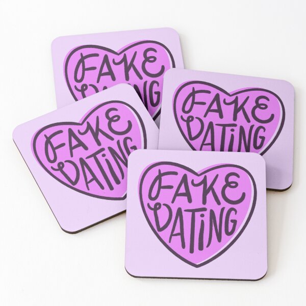 Item preview, Fake Dating Romance Book Tropes designed and sold by DesignsByAND.