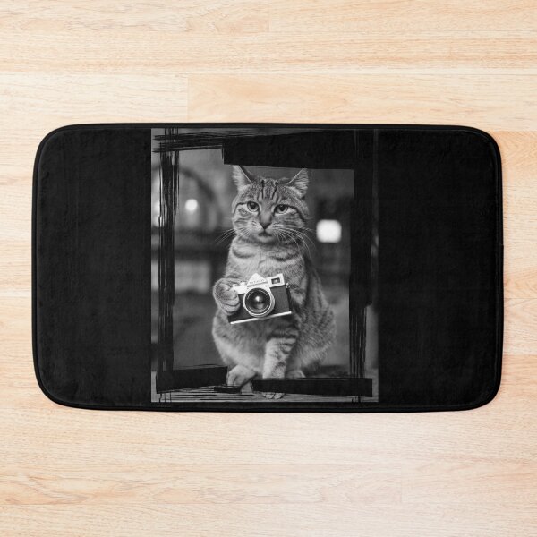 Item preview, Cat with camera designed and sold by always-for-you.