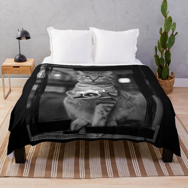 Item preview, Cat with camera designed and sold by always-for-you.