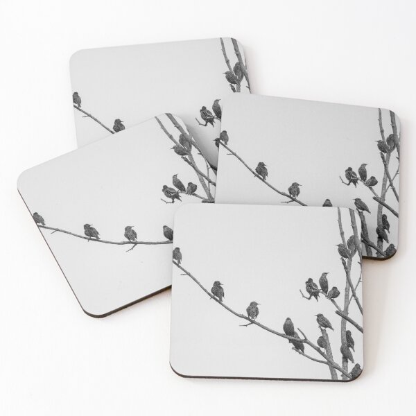 Item preview, Starlings designed and sold by FlyingLilly.