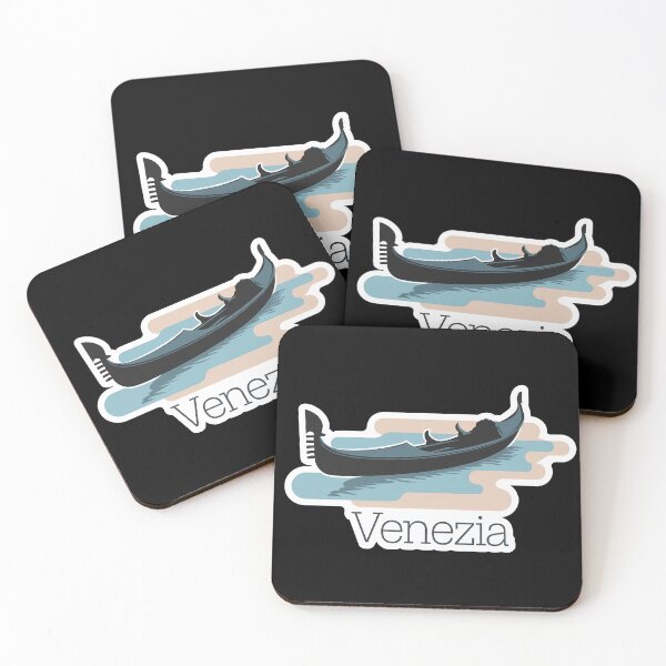 Item preview, Elegant Venice Gondola Design with Minimalist Style designed and sold by VisualArtsOasis.