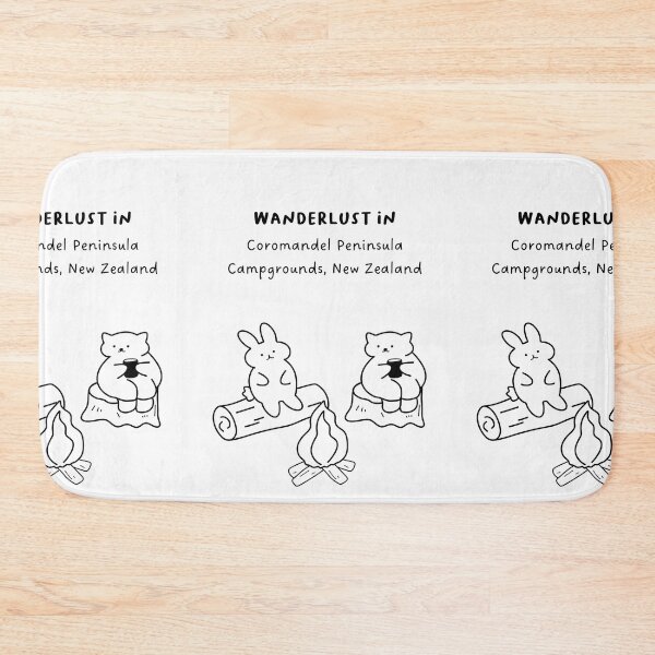 Item preview, Wanderlust in Coromandel Peninsula Campgrounds, New Zealand designed and sold by RM-Journey.