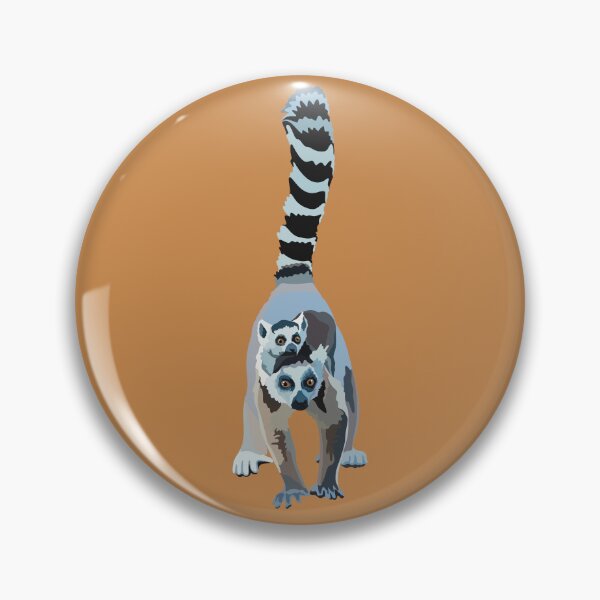 Item preview,  Ring Tailed Lemur designed and sold by PrettylittlepastelUk.