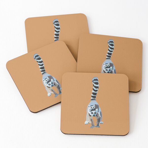 Item preview,  Ring Tailed Lemur designed and sold by PrettylittlepastelUk.
