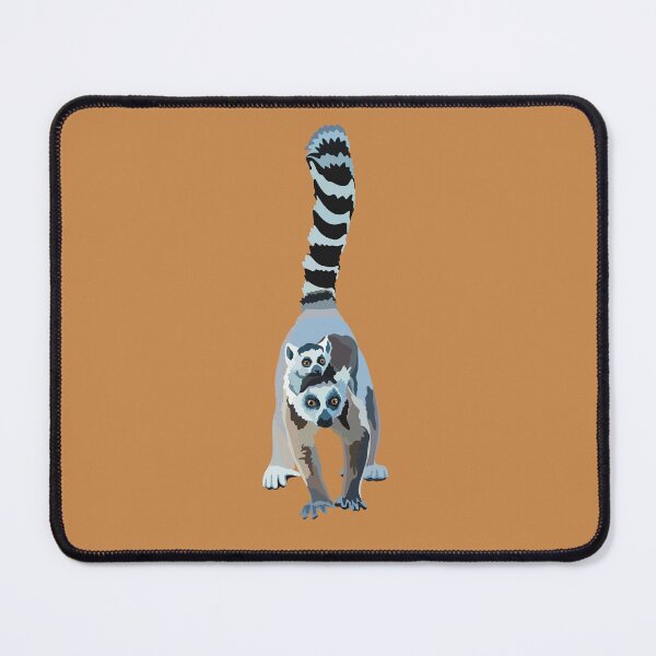Item preview, Ring Tailed Lemur designed and sold by PrettylittlepastelUk.