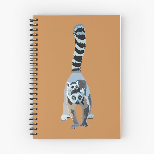 Item preview,  Ring Tailed Lemur designed and sold by PrettylittlepastelUk.