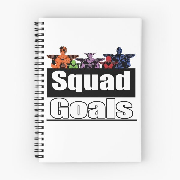 Item preview, Squad Goals designed and sold by Tyler Bunty.