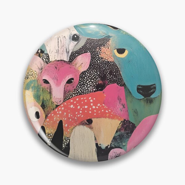 Item preview, Chaos Animals MoAtAiJoY designed and sold by CollageJoe.