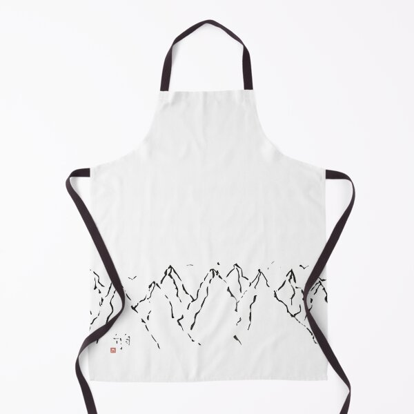 Item preview, Calligraphy: Mountain range designed and sold by nature. electrified..
