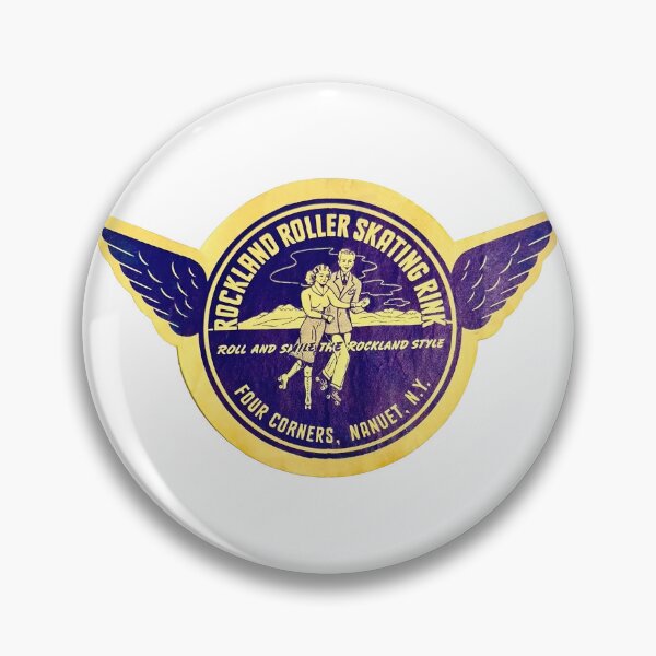 Item preview, Rockland Roller Skating Rink Nanuet New York Roller Skating Rink Sticker Decal Label designed and sold by tislord.