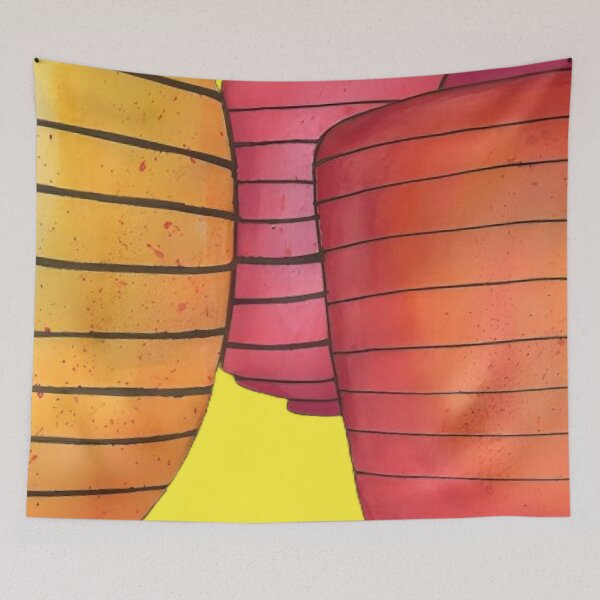 Item preview, Japanese Lanterns Whispers of Light designed and sold by AnTartstudios.