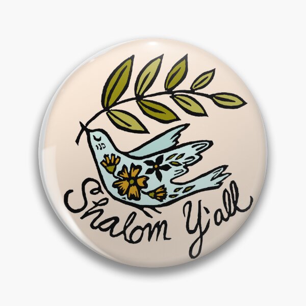 Item preview, Shalom Y’all Handcarved Linocut  designed and sold by RDevane.