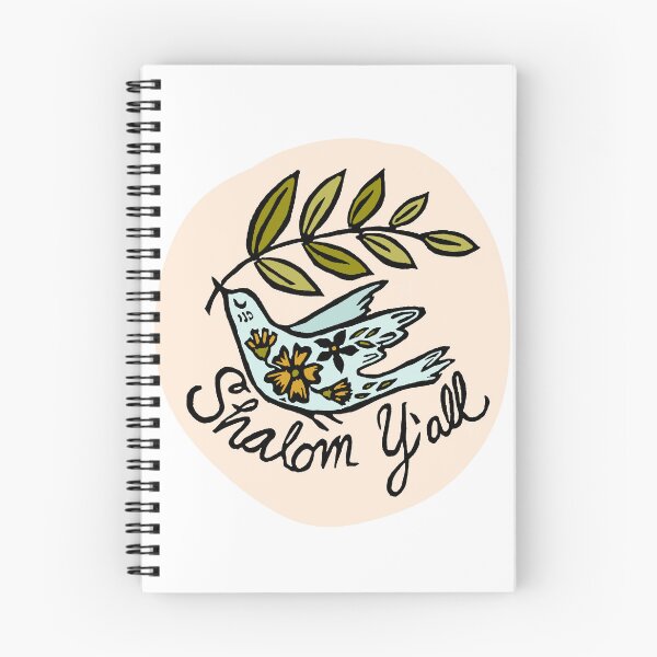 Item preview, Shalom Y’all Handcarved Linocut  designed and sold by RDevane.