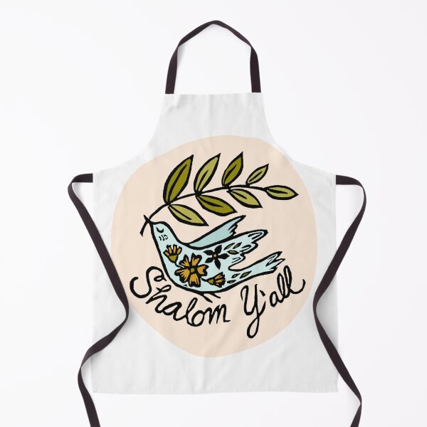 Item preview, Shalom Y’all Handcarved Linocut designed and sold by RDevane.