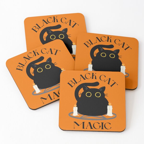 Item preview, Black Cat Magic designed and sold by Grateful-Fool.