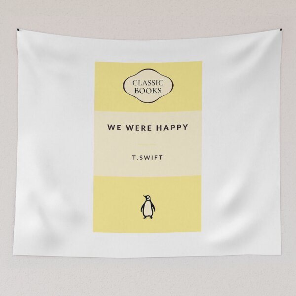 Item preview, We Were Happy Taylor Swift designed and sold by bombalurina.